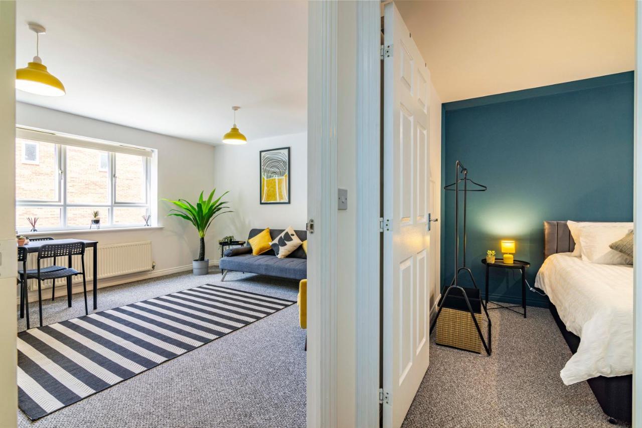 Fantastic Apartment, Short Distance From City Centre, Free Parking Nottingham Exterior foto
